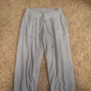 Gilly Hicks Baggy Waffle Knit Pants